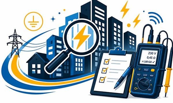 Usługi: pomiary elektryczne Szczyrk